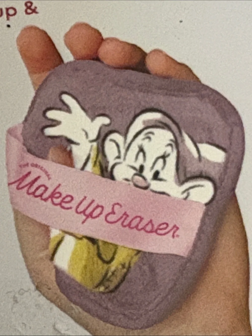 Disney Snow White Make Up Eraser 7-Day Set